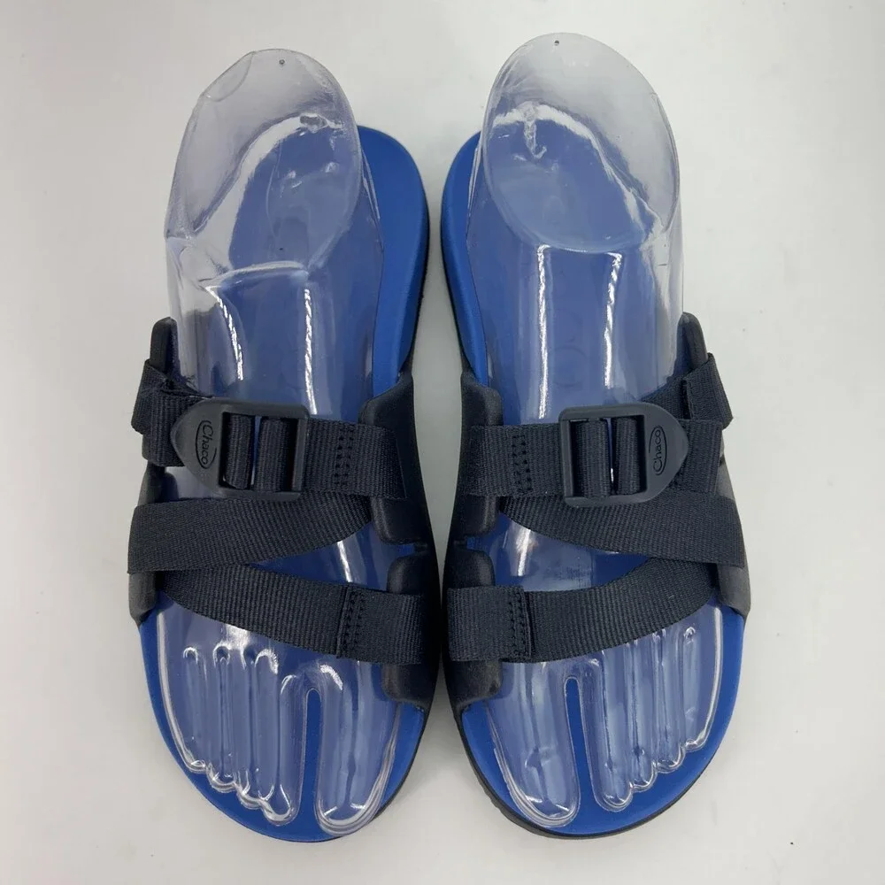 Chaco Sandals Youth Size 5 Blue Adjustable Slide Water Outdoor JCH180313